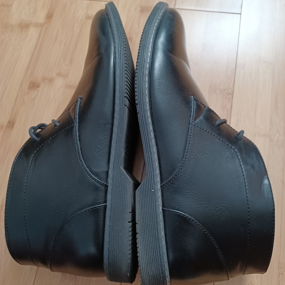 London Fog Memory Foam Chukka Shoes 10.5 - Picture 4 of 10